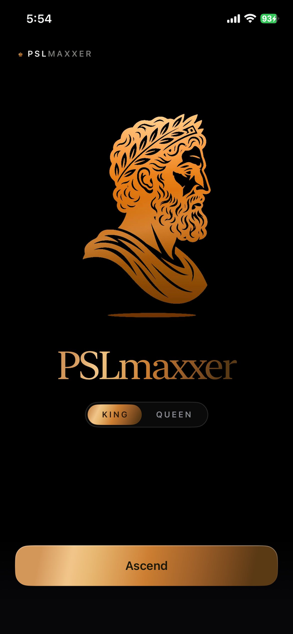 PSLmaxxer app